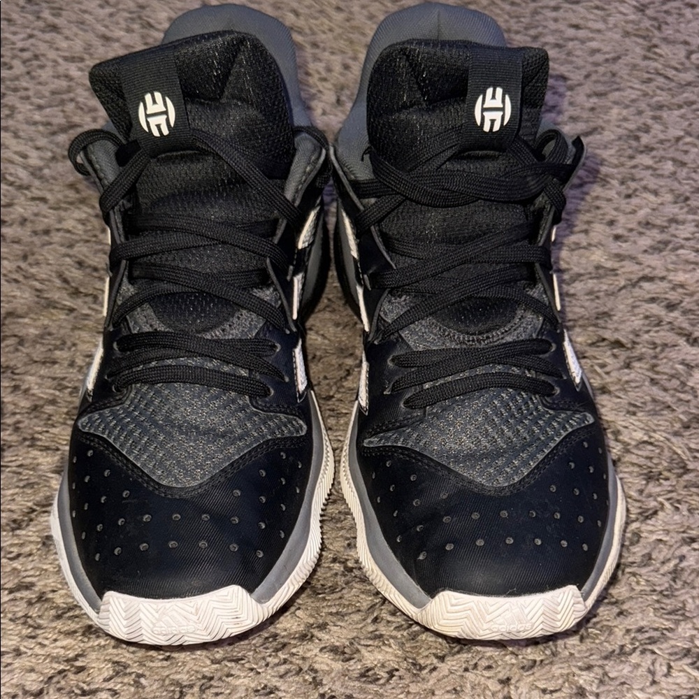 Adidas Harden Stepback Core Black Grey Six